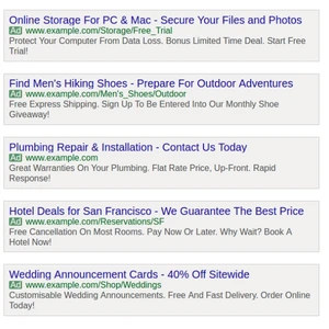 expanded text ads etas